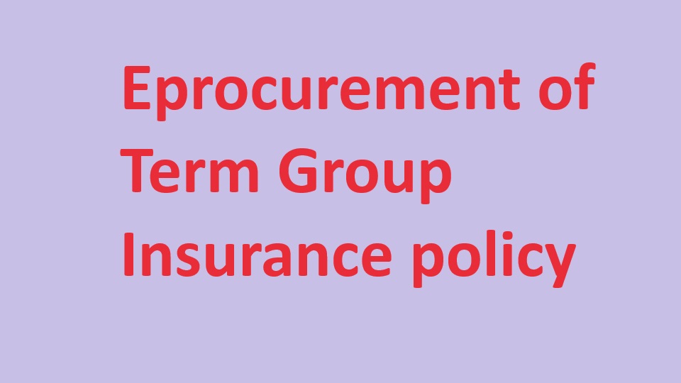 Eprocurement of Term Group Insurance policy to our Bank Employees for one year  (Apeprocurement Tender ID : 735692)